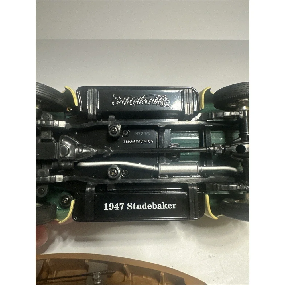 1947 Studebaker Pickup Truck & Fishing boat 1/25th Thomas Kinkade Collection COA